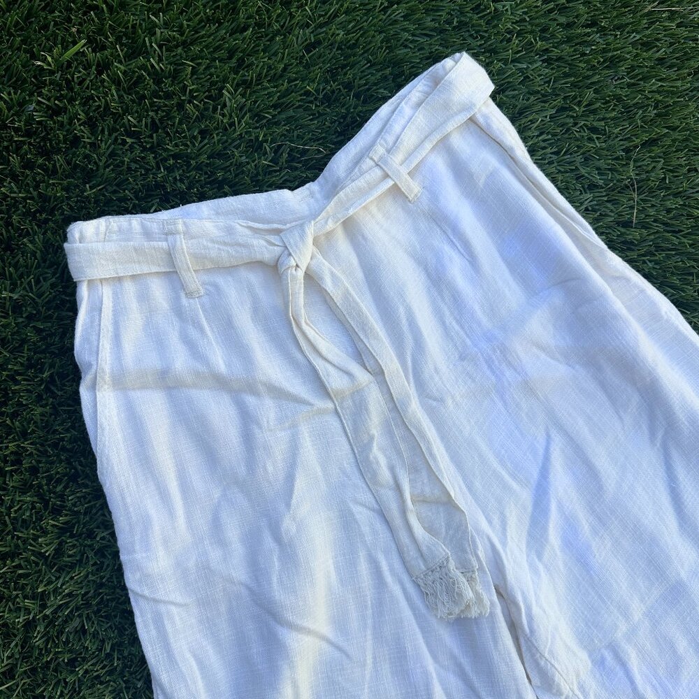 L Space Cream Wide-Leg Pants – XS - Picture 2 of 10